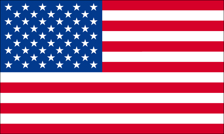 US flag, drapeau des Etats Unis